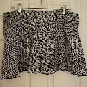 Nike tennis skirt women’s size XL